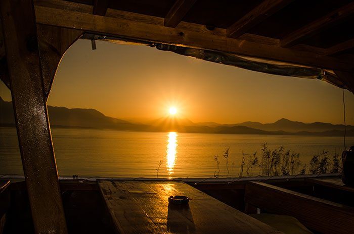 Het Meer van Köycegiz is een uniek karperwater in het Zuidwesten van Turkije.