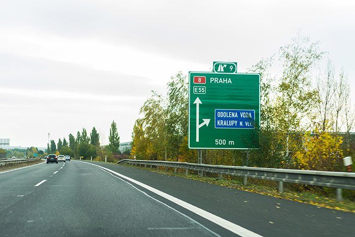 Back on the road! Bestemming: Tsjechië!