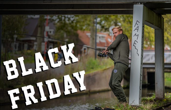 BLACK FRIDAY: Scoor vette korting op nieuwe items in de Karperwereldshop!
