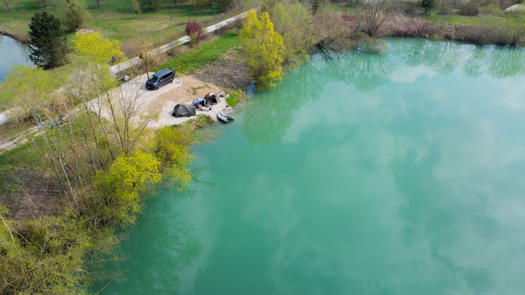 Domaine de Rumilly - Le Plan&egrave;te - The Carp Specialist