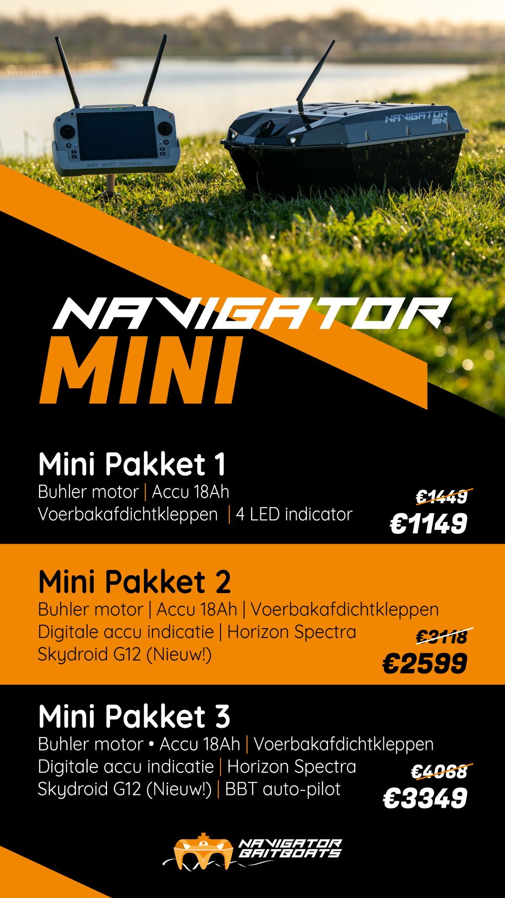 Navigator Baitboats