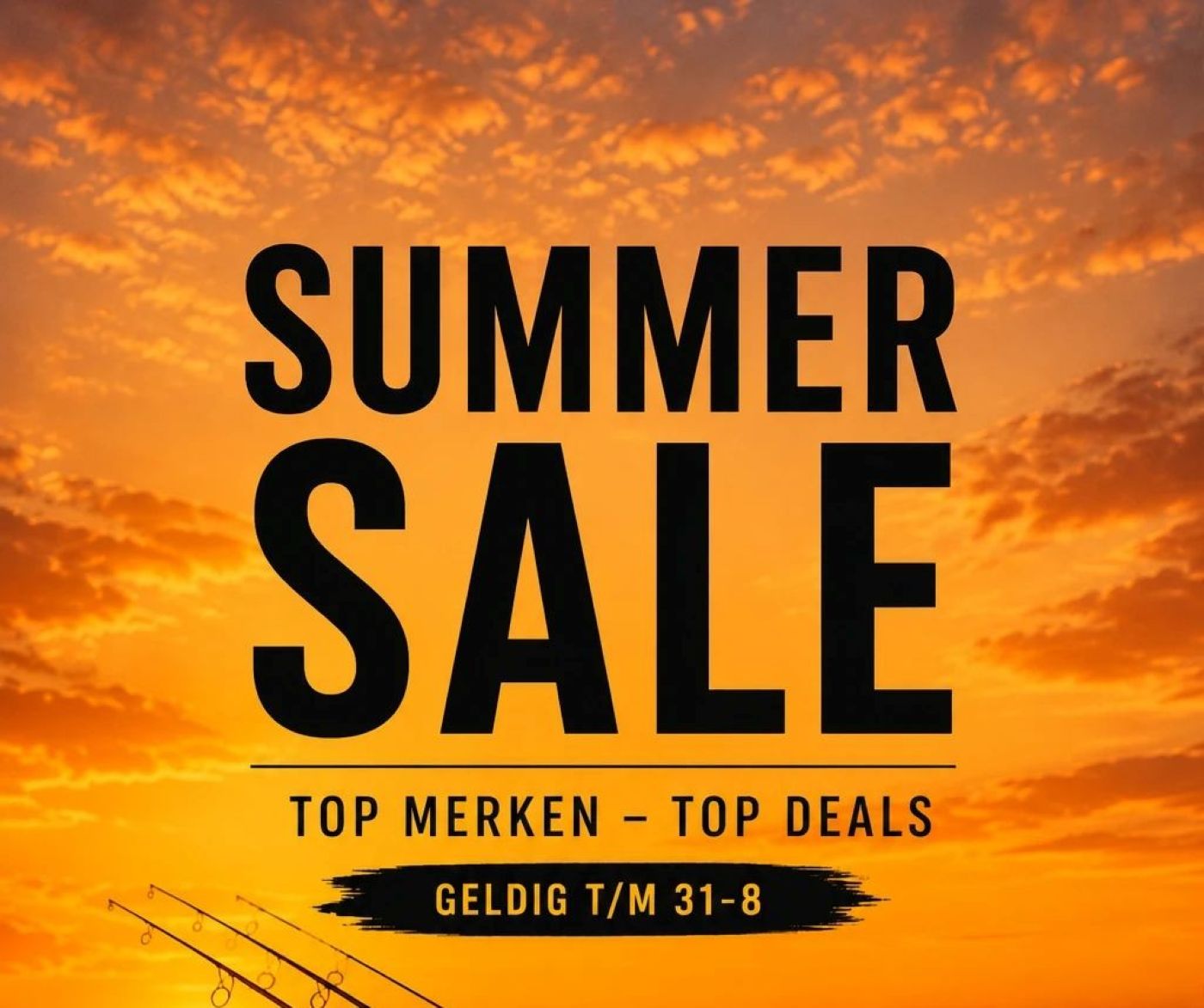 Summer Sale Deals bij Hengelsport Vught: LAATSTE KANS!